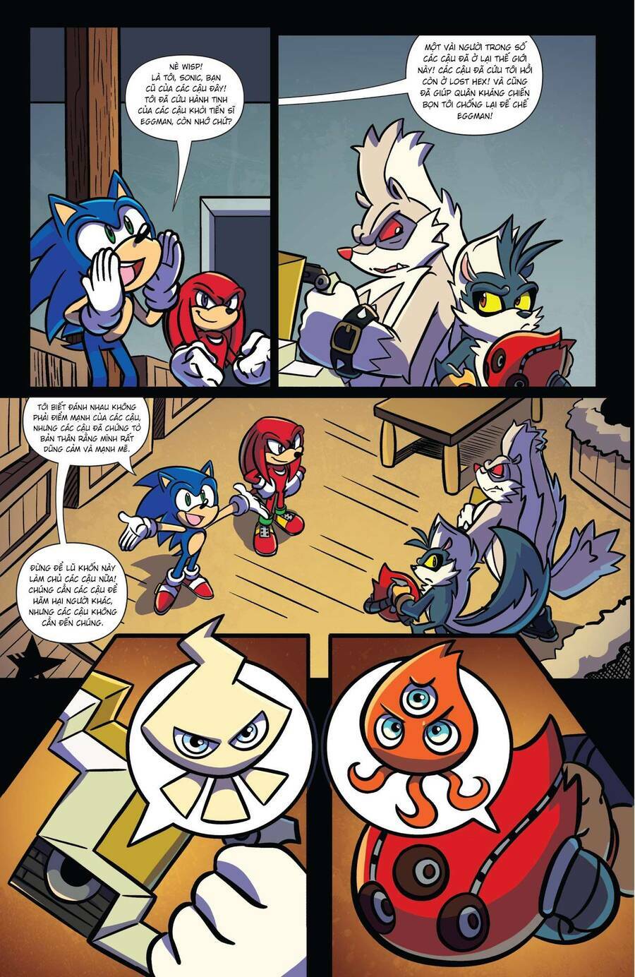 Sonic The Hedgehog Chương 3 Ảnh 17