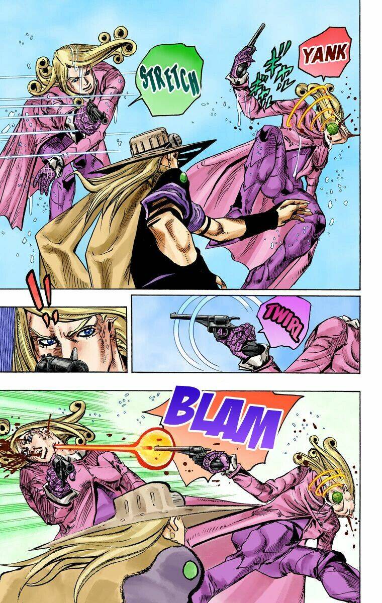Cuộc Phiêu Lưu Bí Ẩn Phần 7: Steel Ball Run Chương 83 Ảnh 24