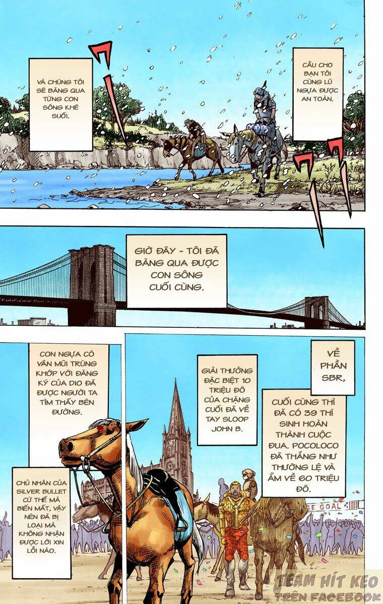 Cuộc Phiêu Lưu Bí Ẩn Phần 7: Steel Ball Run Chương 95 Ảnh 30