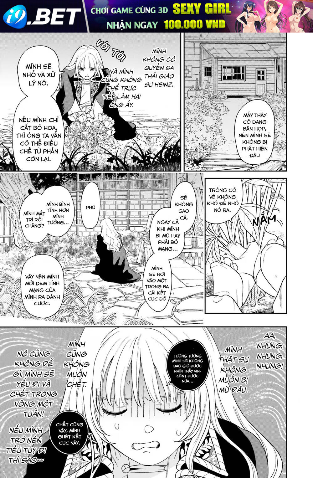 Shi Ni Modori No Mahou Gakkou Seikatsu Wo, Moto Koibito To Prologue Kara Chương 6 Ảnh 21