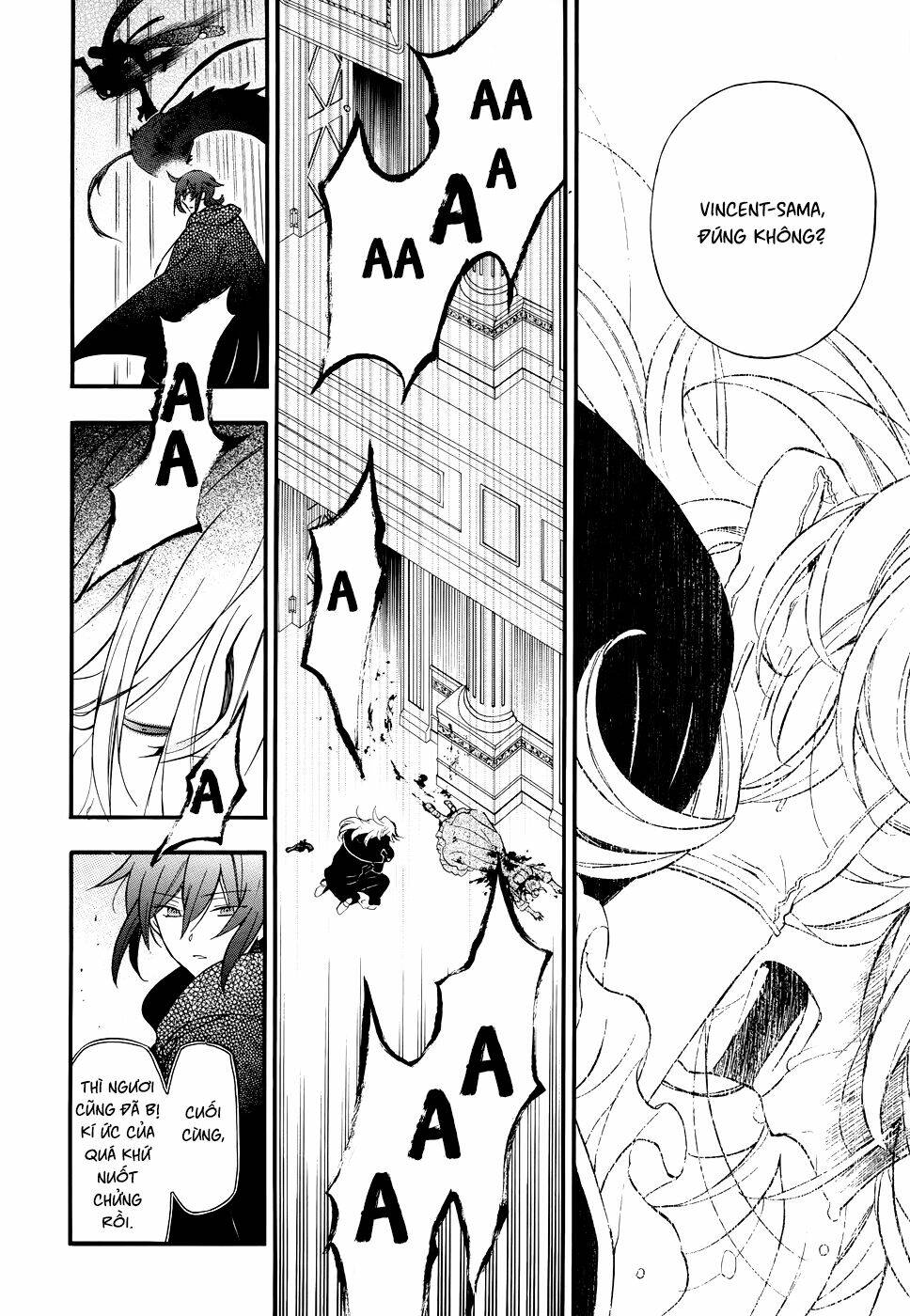 Pandora Hearts Chương 95 Ảnh 20