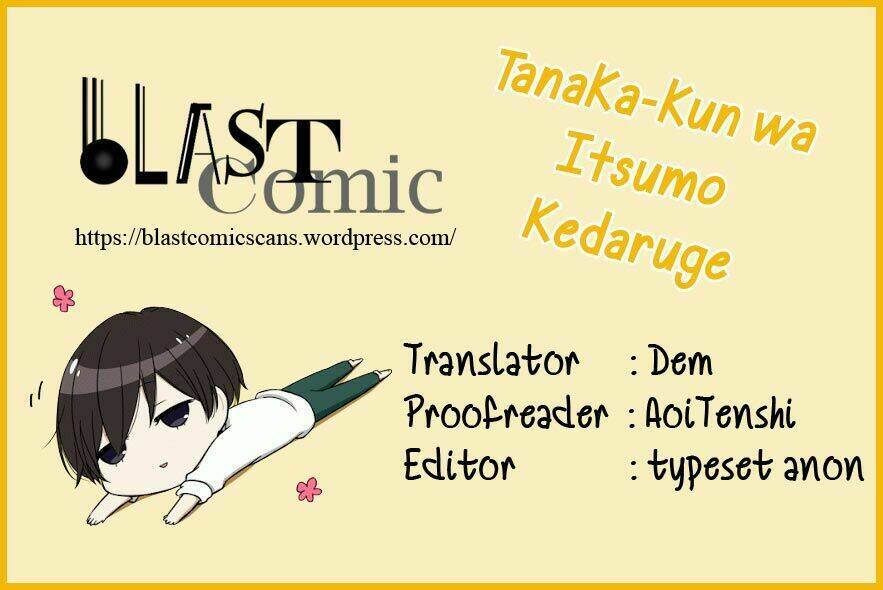Tanaka Kun Lúc Nào Cũng Bơ Phờ Chương 42 Ảnh 2