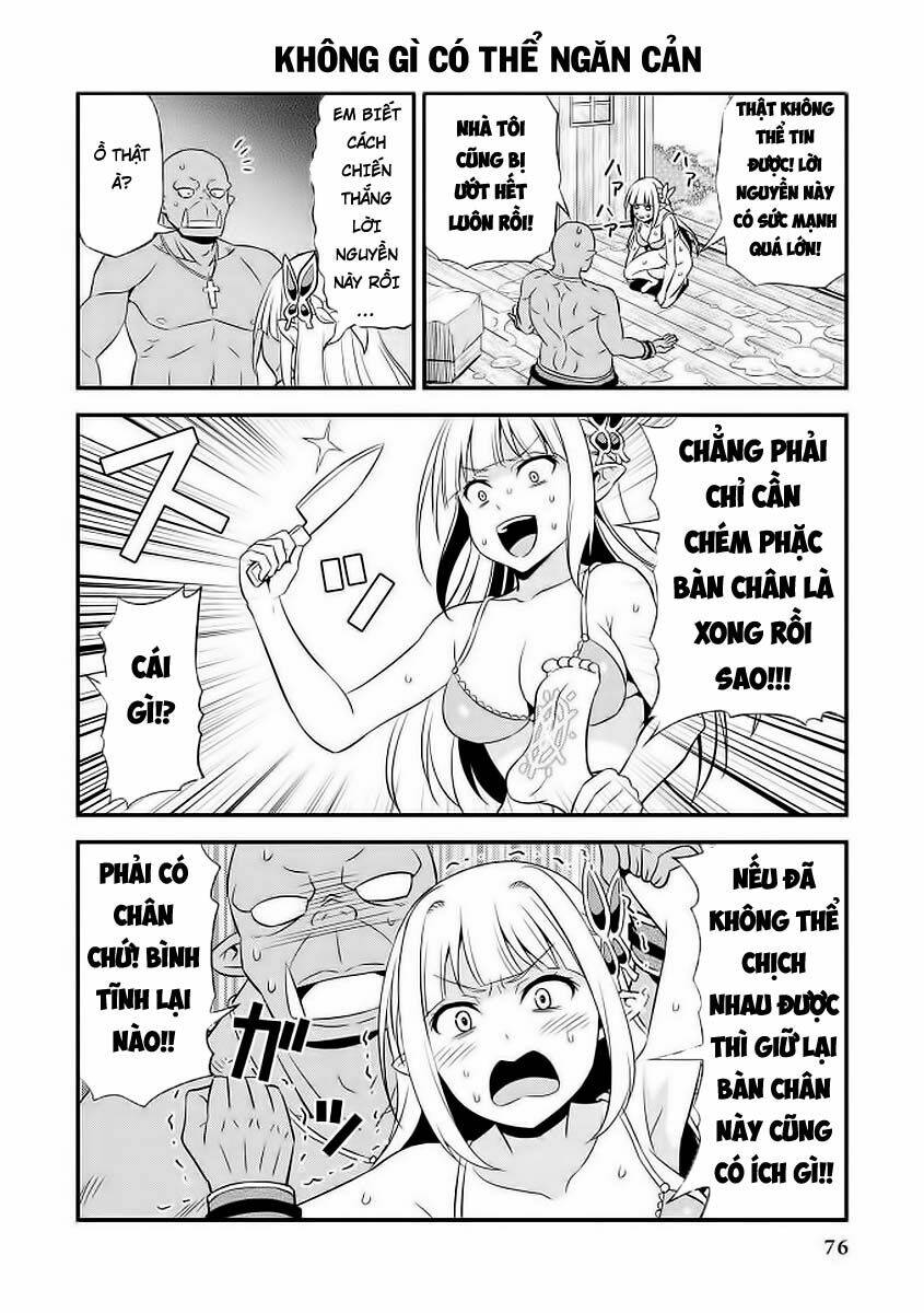Elf Dam Dang Vs Orc Thanh Niên Nghiêm Túc Chương 5 Ảnh 7