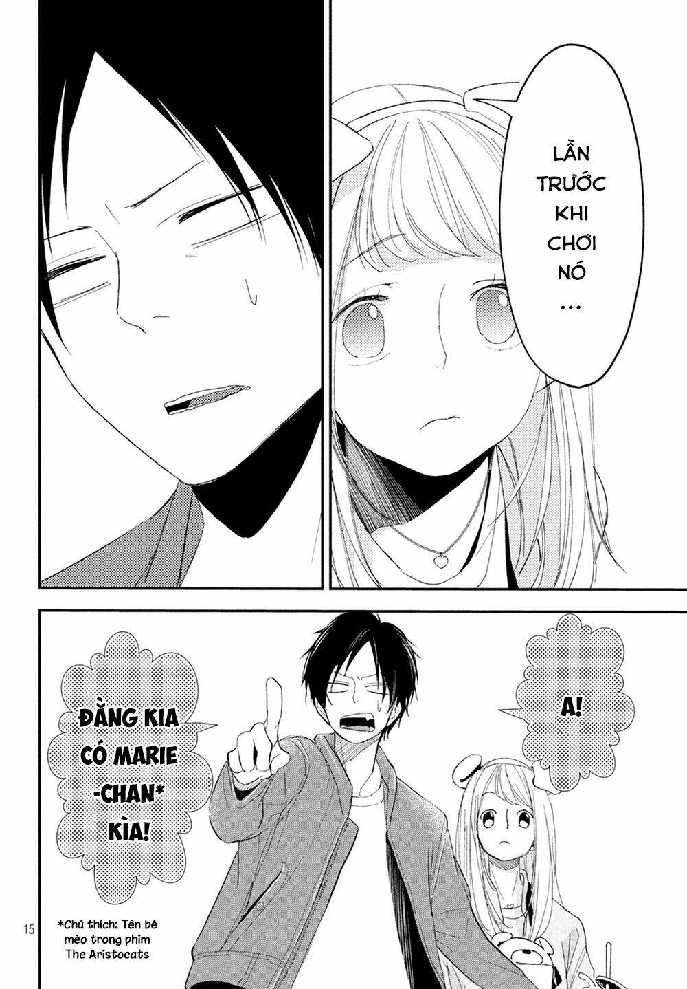 Mairimashita, Senpai! Chương 8 Ảnh 19