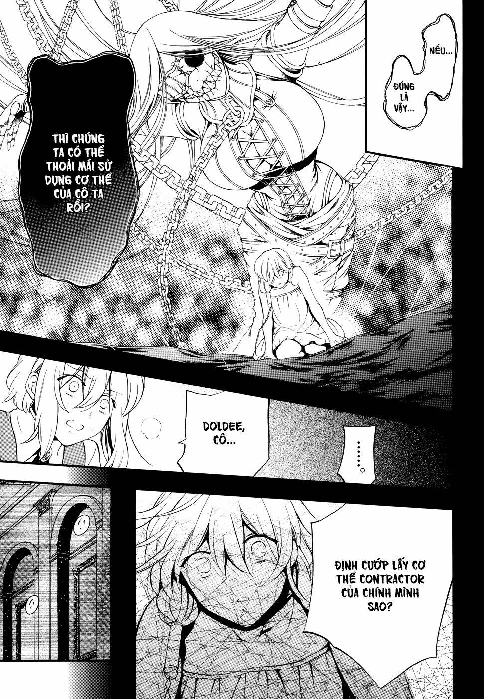 Pandora Hearts Chương 96 Ảnh 25