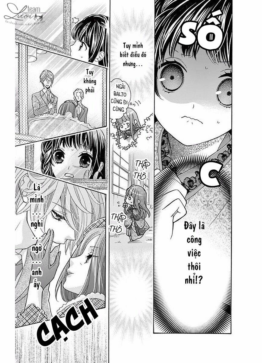 Teito Hatsukoi Shinjuu Chương 3 Ảnh 15