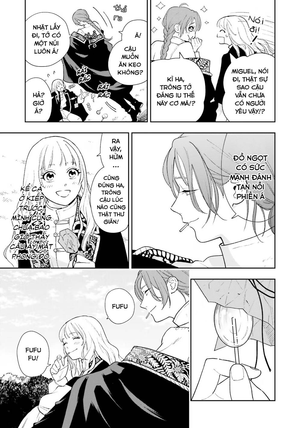 Shi Ni Modori No Mahou Gakkou Seikatsu Wo, Moto Koibito To Prologue Kara Chương 9 Ảnh 21
