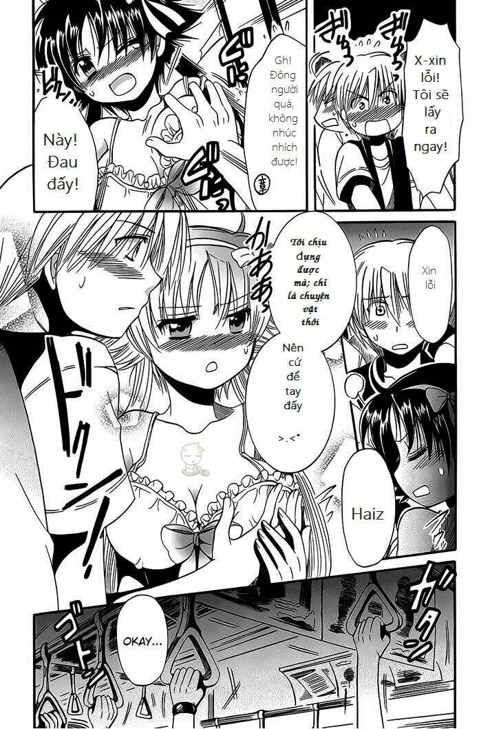 Megu Miruku! Chương 13 Ảnh 13
