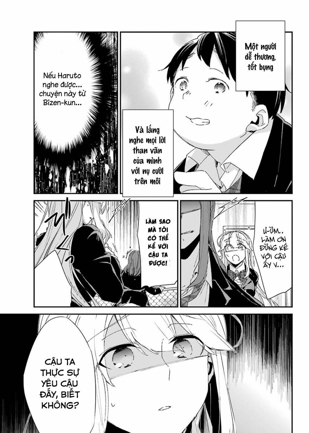Asahina Wakaba To Marumaru Na Kareshi Chương 11 Ảnh 17