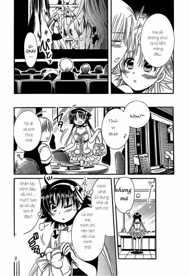 Megu Miruku! Chương 13 Ảnh 16