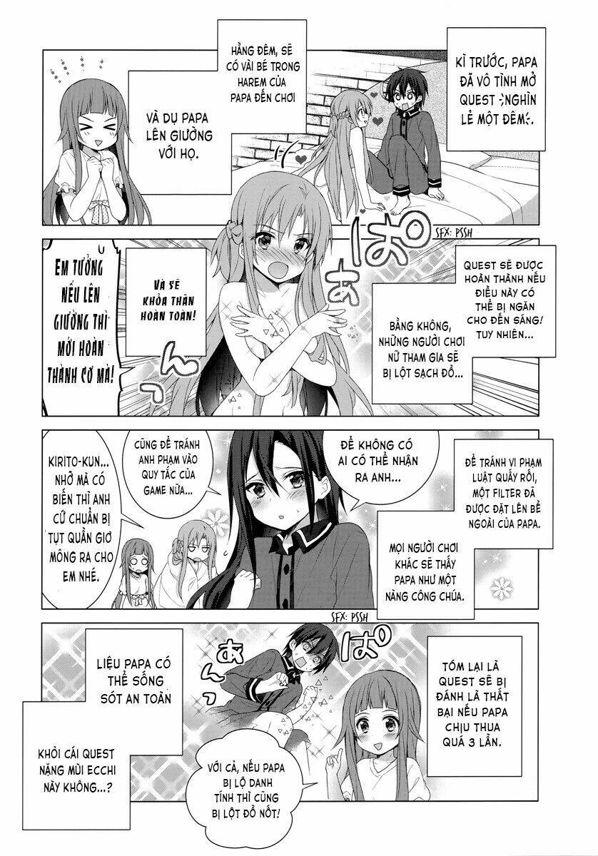 Sword Art Online: Aincrad Night Of Kirito Chương 2 Ảnh 4