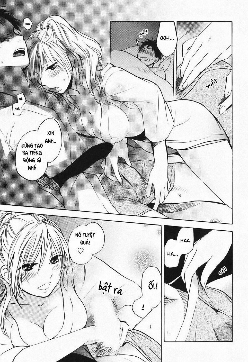 Koi Wo Suru No Ga Shigoto Desu Chương 6 Ảnh 17
