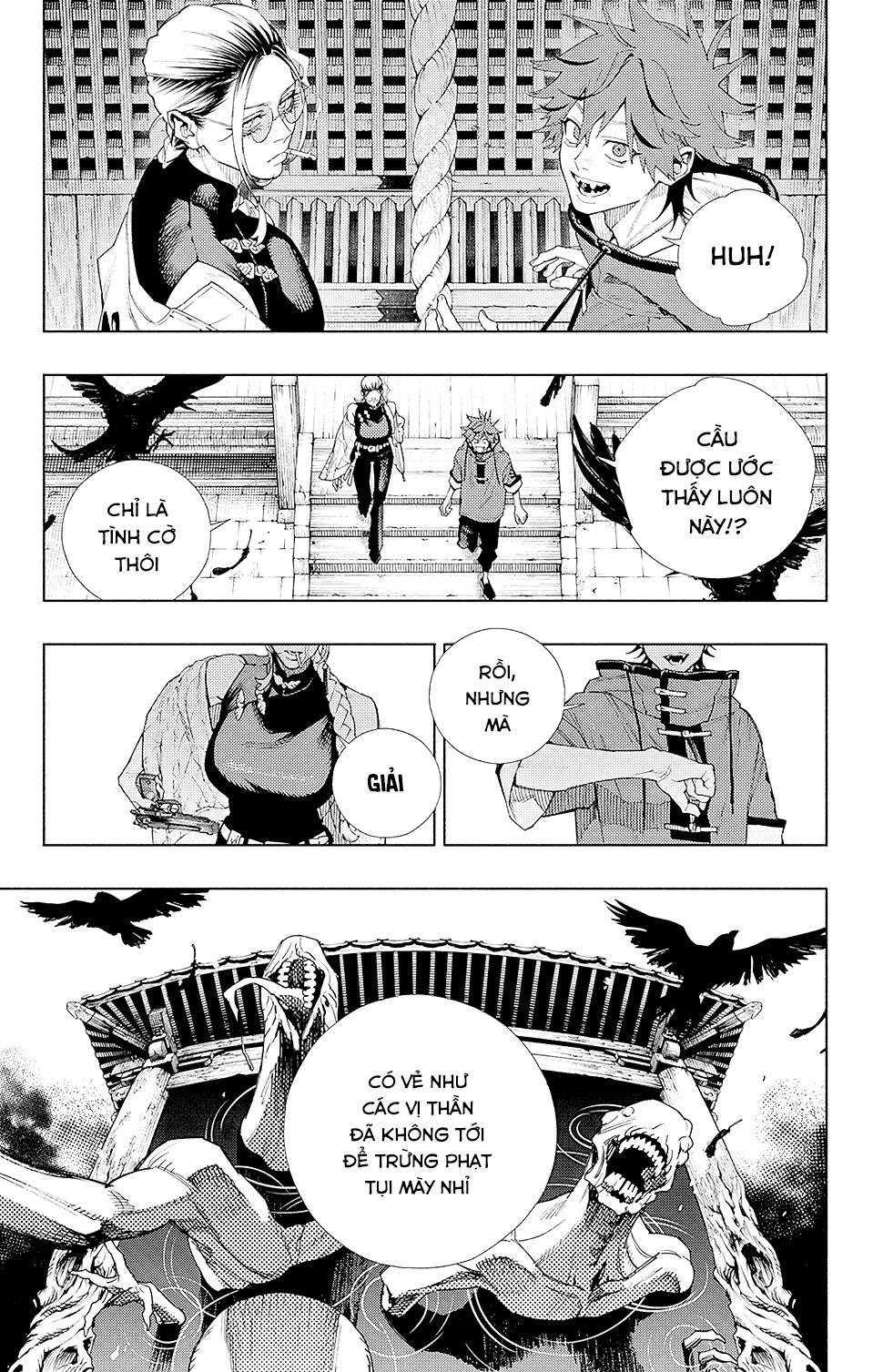 Gokurakugai Chương 3 Ảnh 21