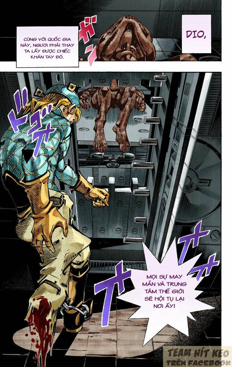 Cuộc Phiêu Lưu Bí Ẩn Phần 7: Steel Ball Run Chương 94 Ảnh 36
