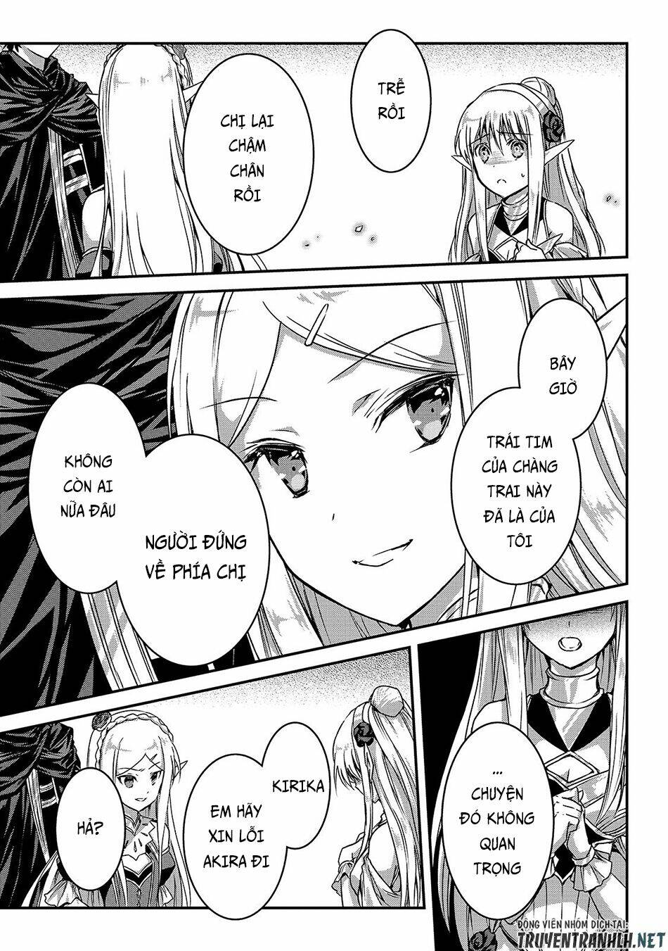 Assassin De Aru Ore No Sutetasu Ga Yuusha Yori Mo Akiraka Ni Tsuyoi Nodaga Chương 14 Ảnh 14