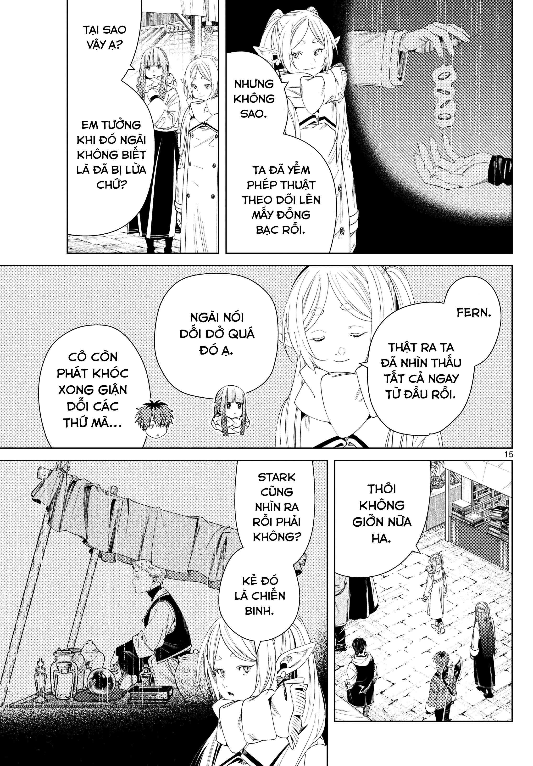 Sousou No Frieren Chương 133 Ảnh 19