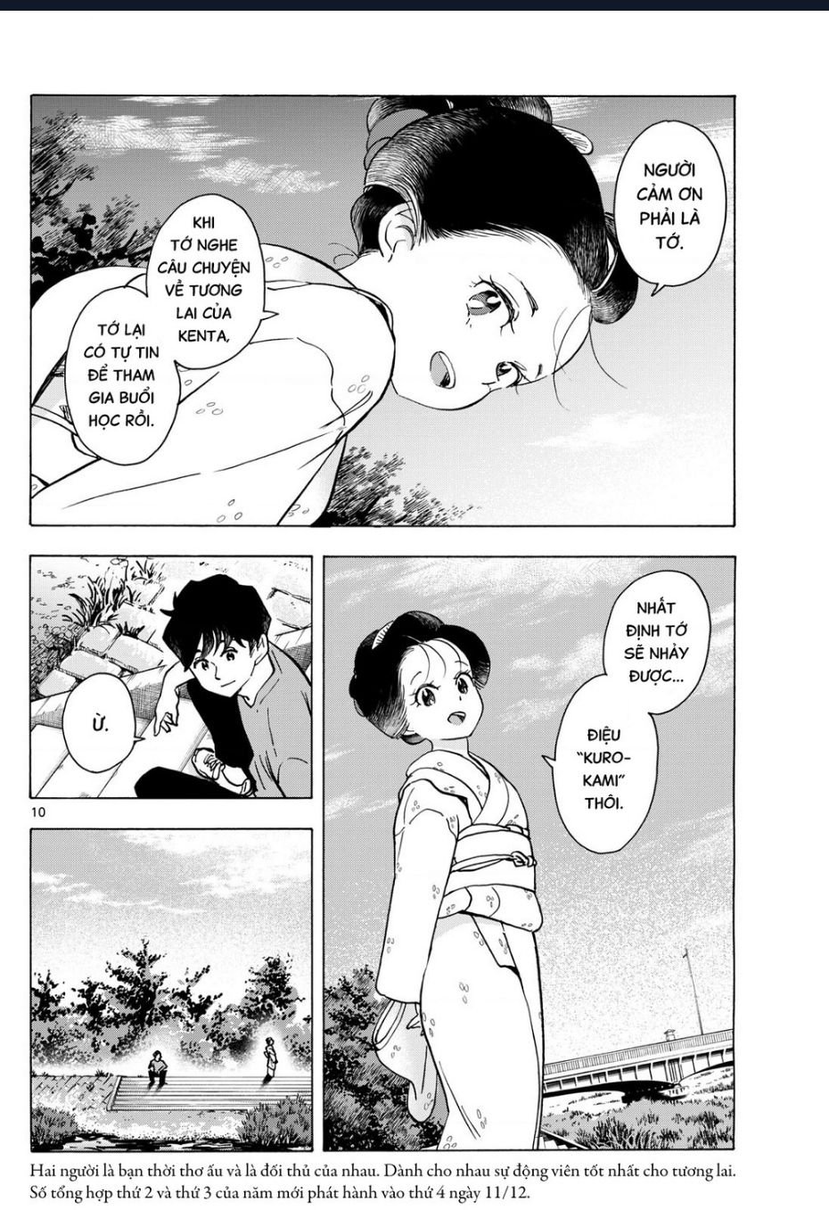 Maiko-San Chi No Makanai-San Chương 322 Ảnh 11
