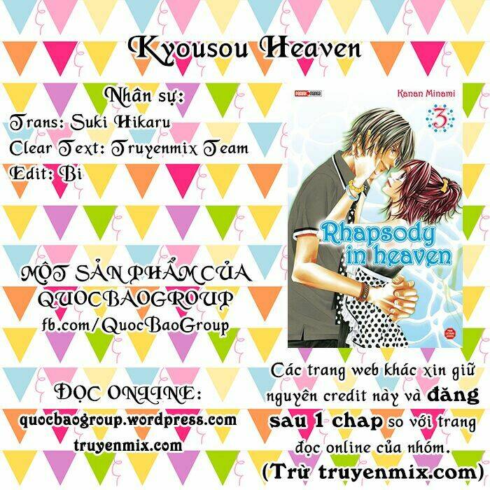 Kyousou Heaven Chương 14 Ảnh 2