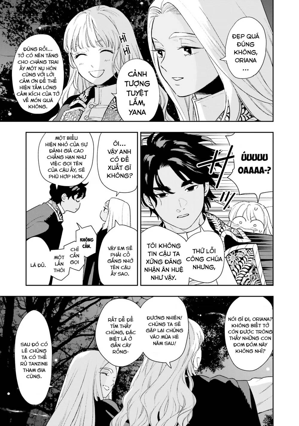 Shi Ni Modori No Mahou Gakkou Seikatsu Wo, Moto Koibito To Prologue Kara Chương 7.2 Ảnh 18