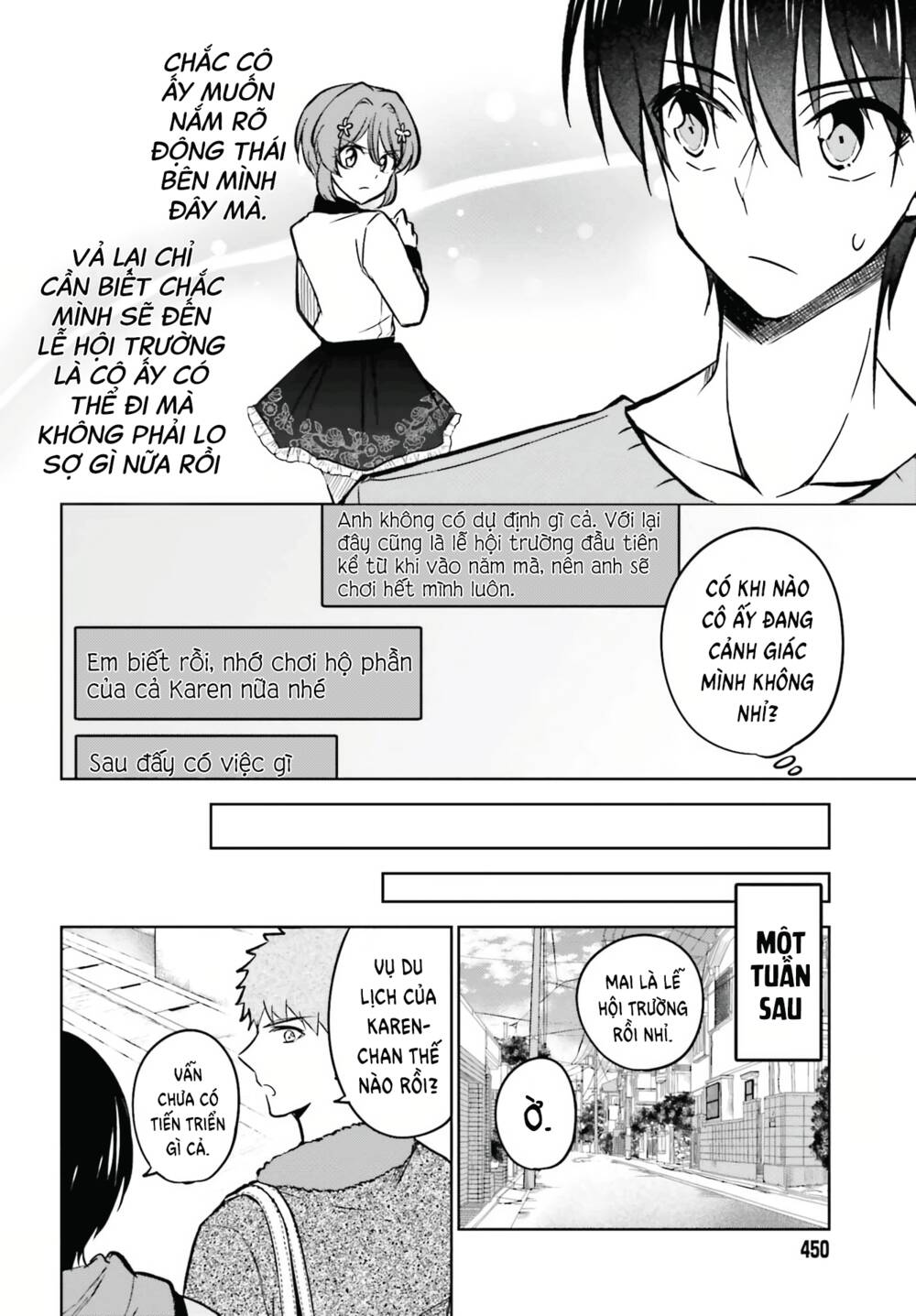 Bạn Gái Tôi Bị Ntr Bởi Senpai Của Tôi, Nên Tôi Ntr Bạn Gái Của Tên Senpai Ấy Chương 8 Ảnh 16
