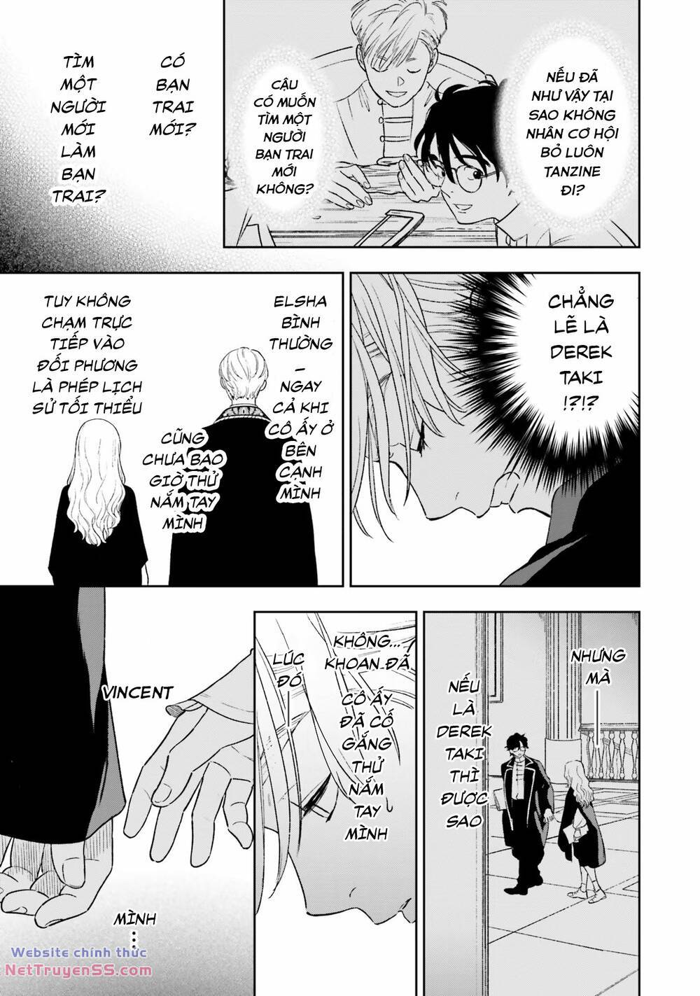 Shi Ni Modori No Mahou Gakkou Seikatsu Wo, Moto Koibito To Prologue Kara Chương 10 Ảnh 36