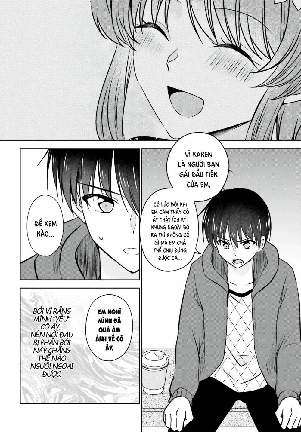 Bạn Gái Tôi Bị Ntr Bởi Senpai Của Tôi, Nên Tôi Ntr Bạn Gái Của Tên Senpai Ấy Chương 5 Ảnh 13