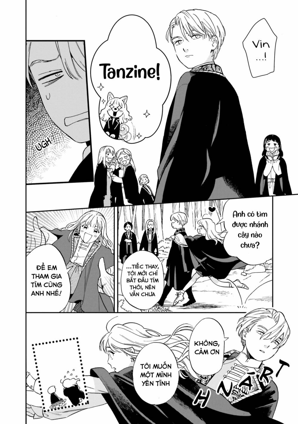 Shi Ni Modori No Mahou Gakkou Seikatsu Wo, Moto Koibito To Prologue Kara Chương 2 Ảnh 12