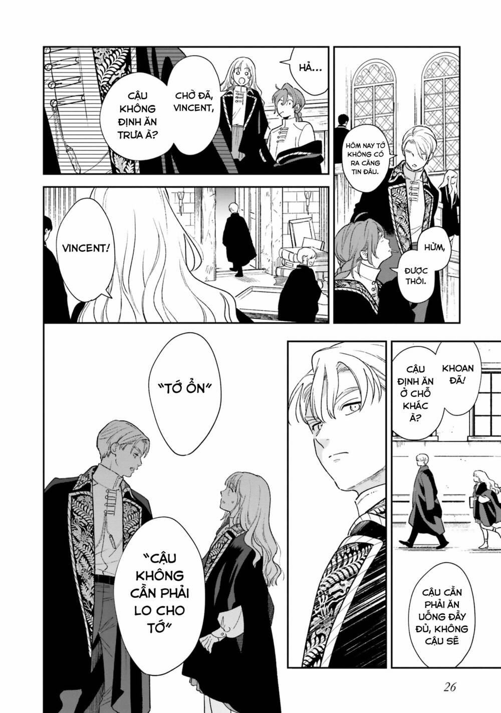 Shi Ni Modori No Mahou Gakkou Seikatsu Wo, Moto Koibito To Prologue Kara Chương 5 Ảnh 29