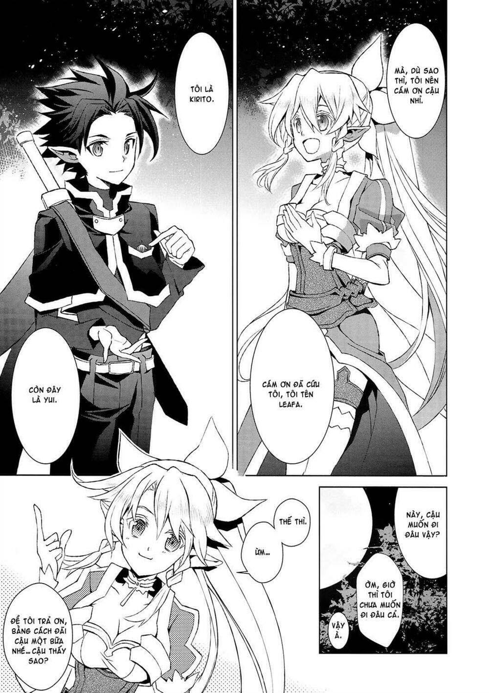 Sword Art Online: Fairy Dance Chương 2.1 Ảnh 29