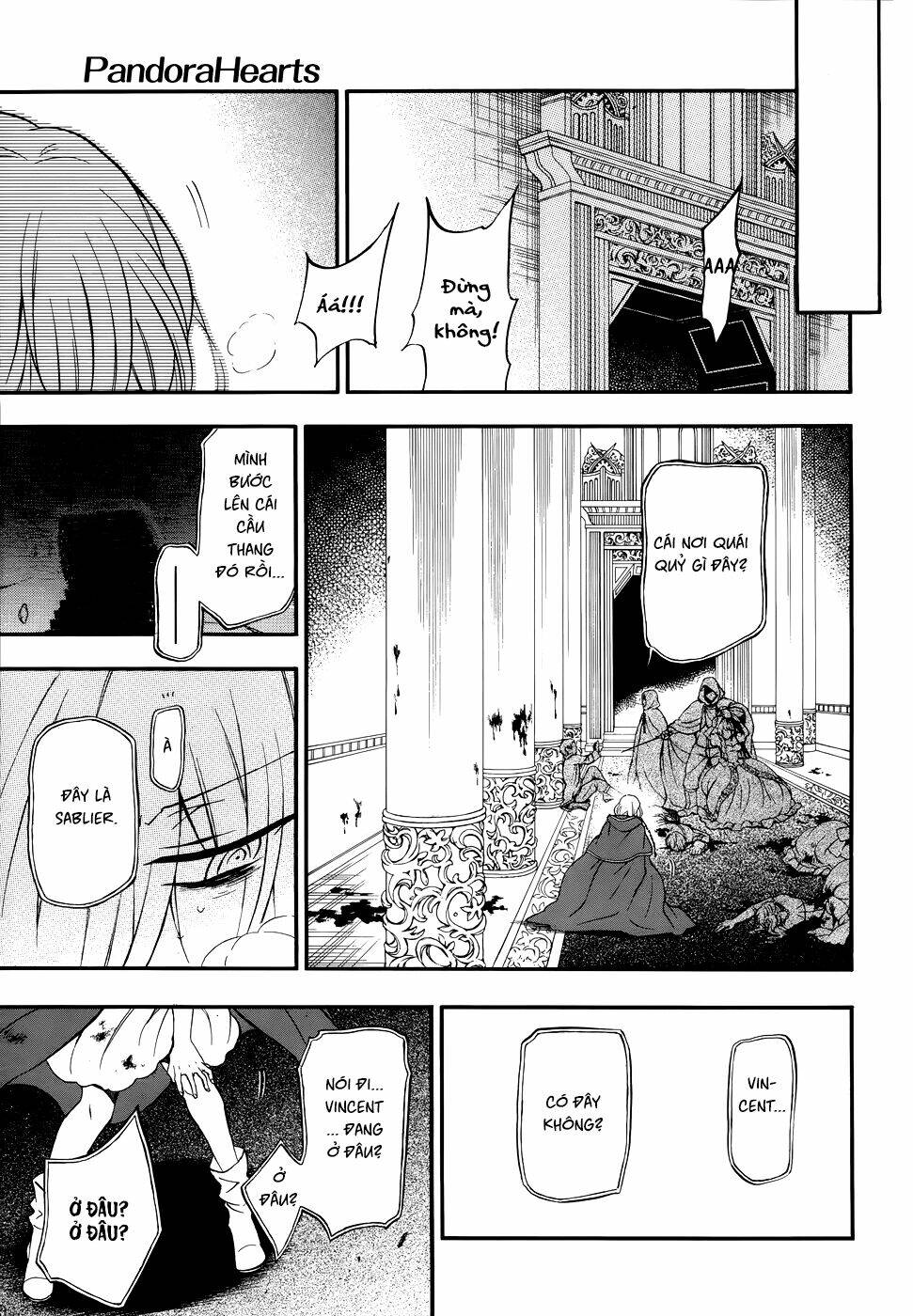 Pandora Hearts Chương 95 Ảnh 39