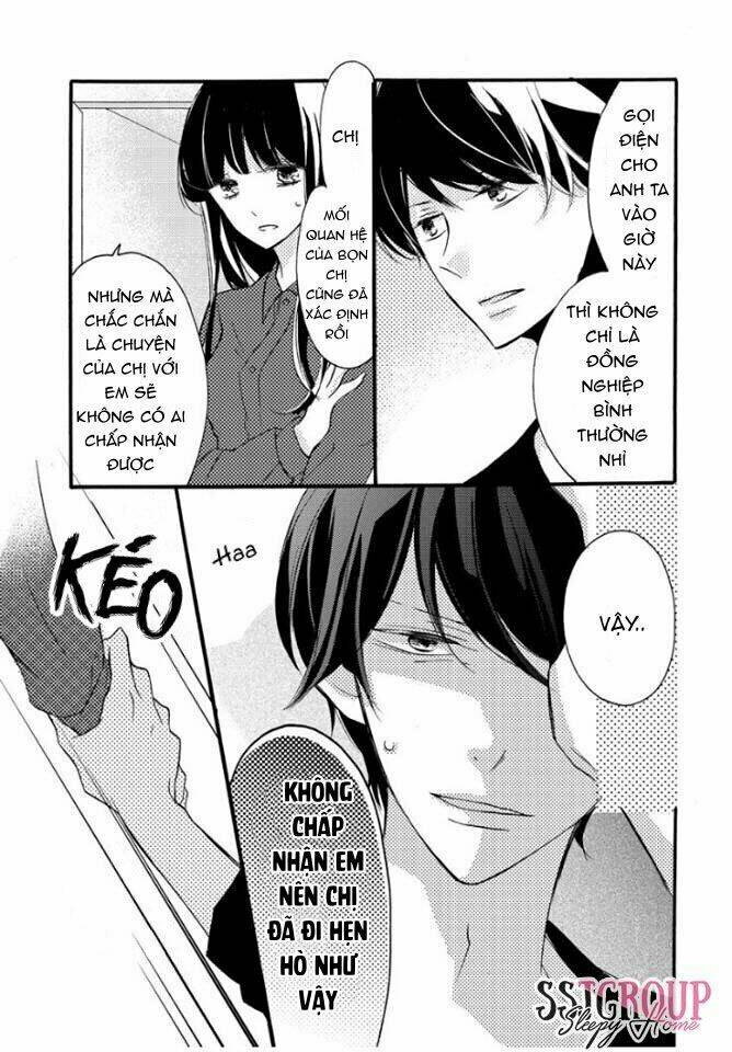 Ochite Iku Shika Nai Futari Chương 4 Ảnh 7