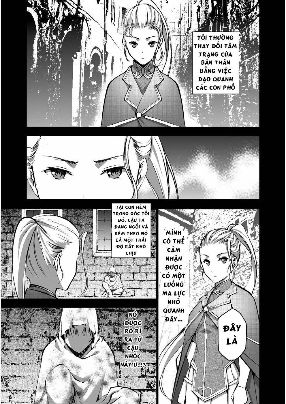 Maou No Hajimekata Chương 42 Ảnh 11