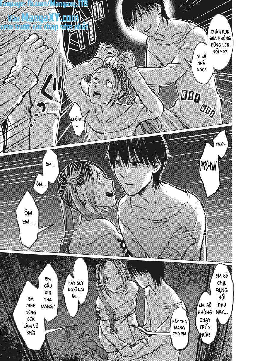 Kedamonotachi No Jikan Chương 11 Ảnh 20