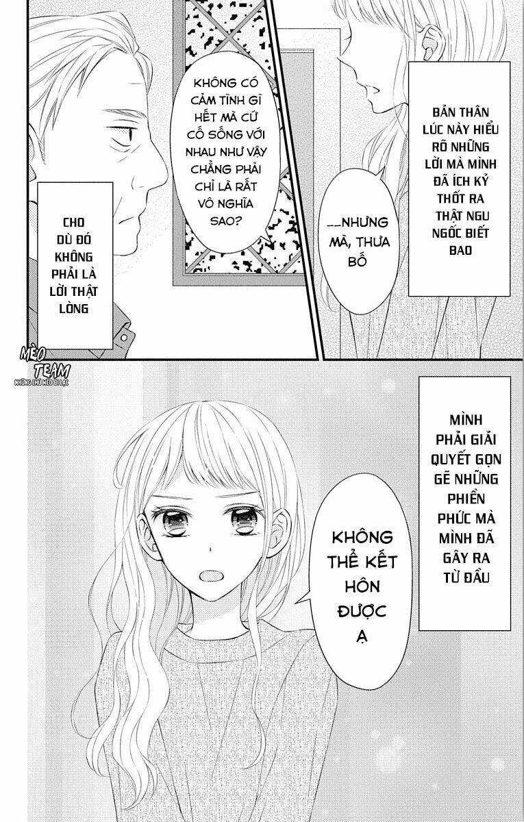 Kimi Wa Mendou Na Fiancee Chương 10 Ảnh 10