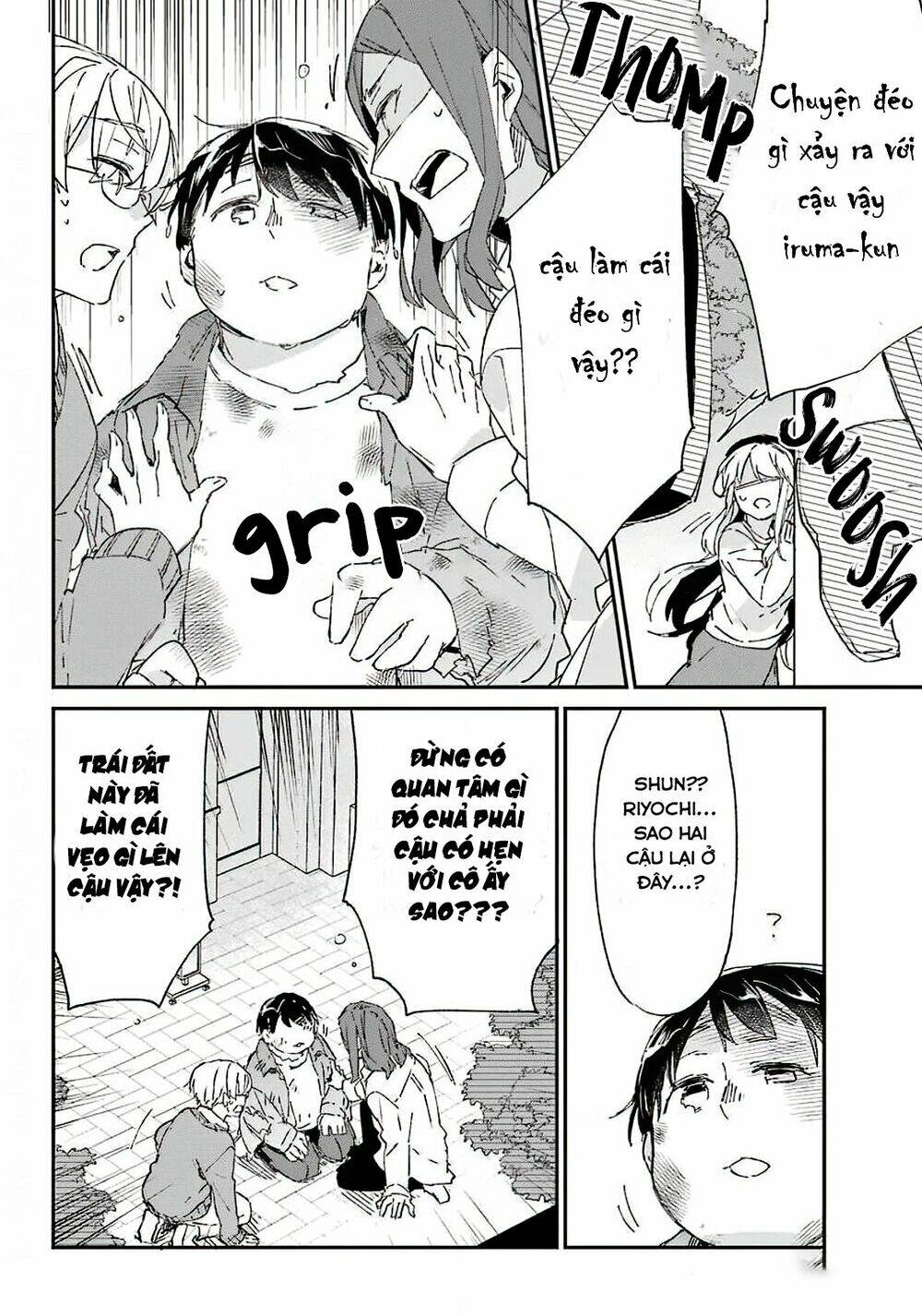 Asahina Wakaba To Marumaru Na Kareshi Chương 6 Ảnh 24