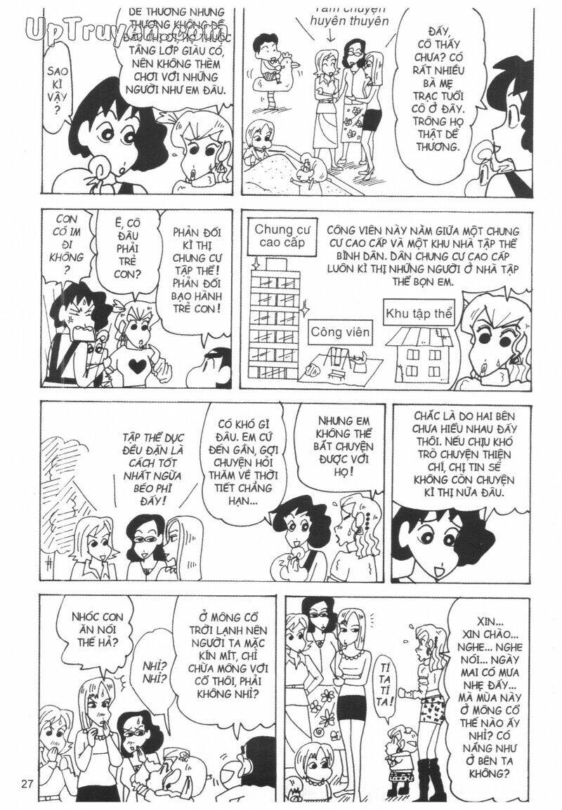 Crayon Shin-Chan Cậu Bé Bút Chì Chương 38 Ảnh 29
