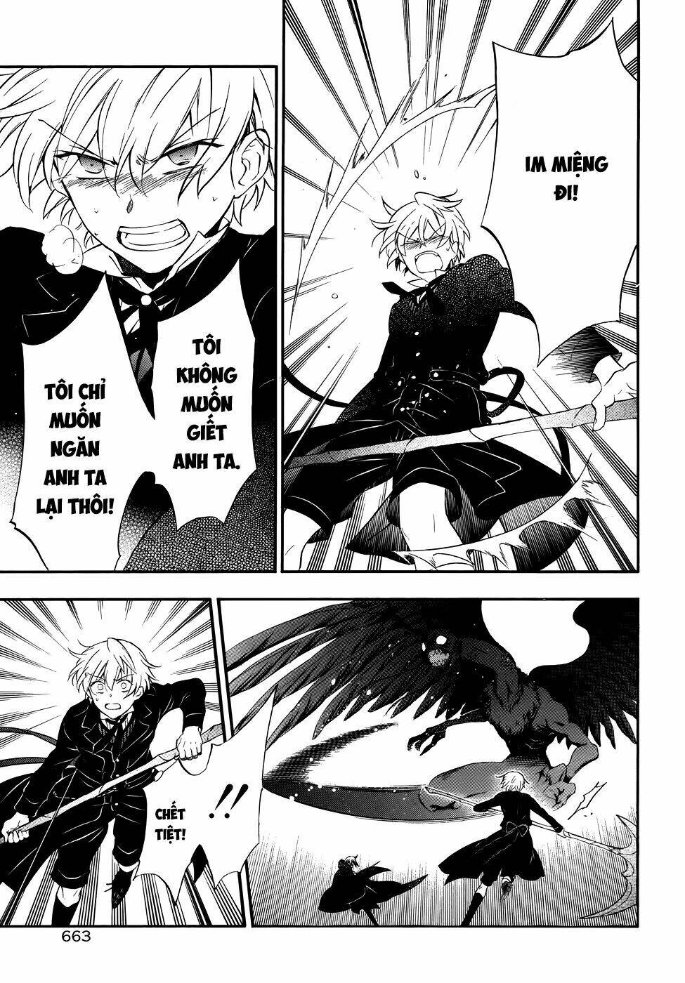Pandora Hearts Chương 97 Ảnh 15