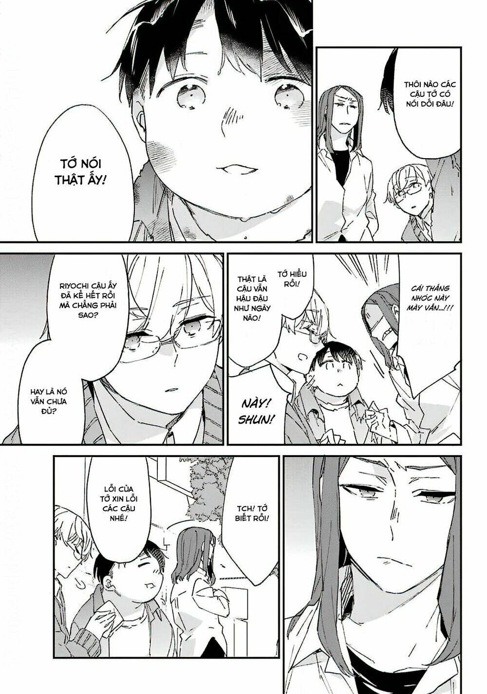 Asahina Wakaba To Marumaru Na Kareshi Chương 6 Ảnh 27
