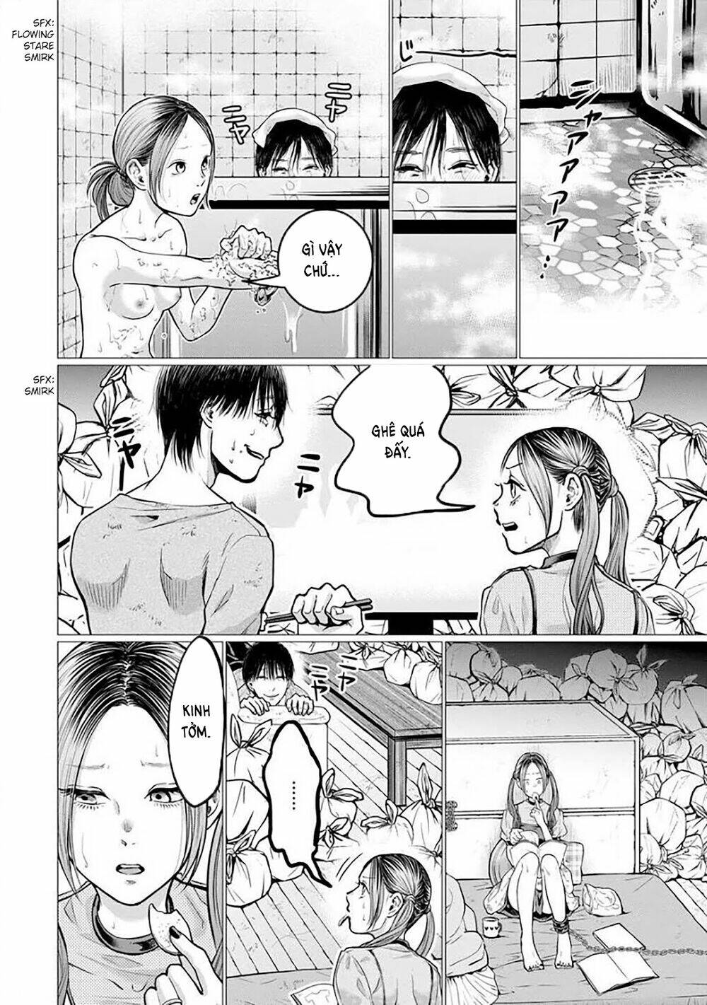 Kedamonotachi No Jikan Chương 5 Ảnh 5