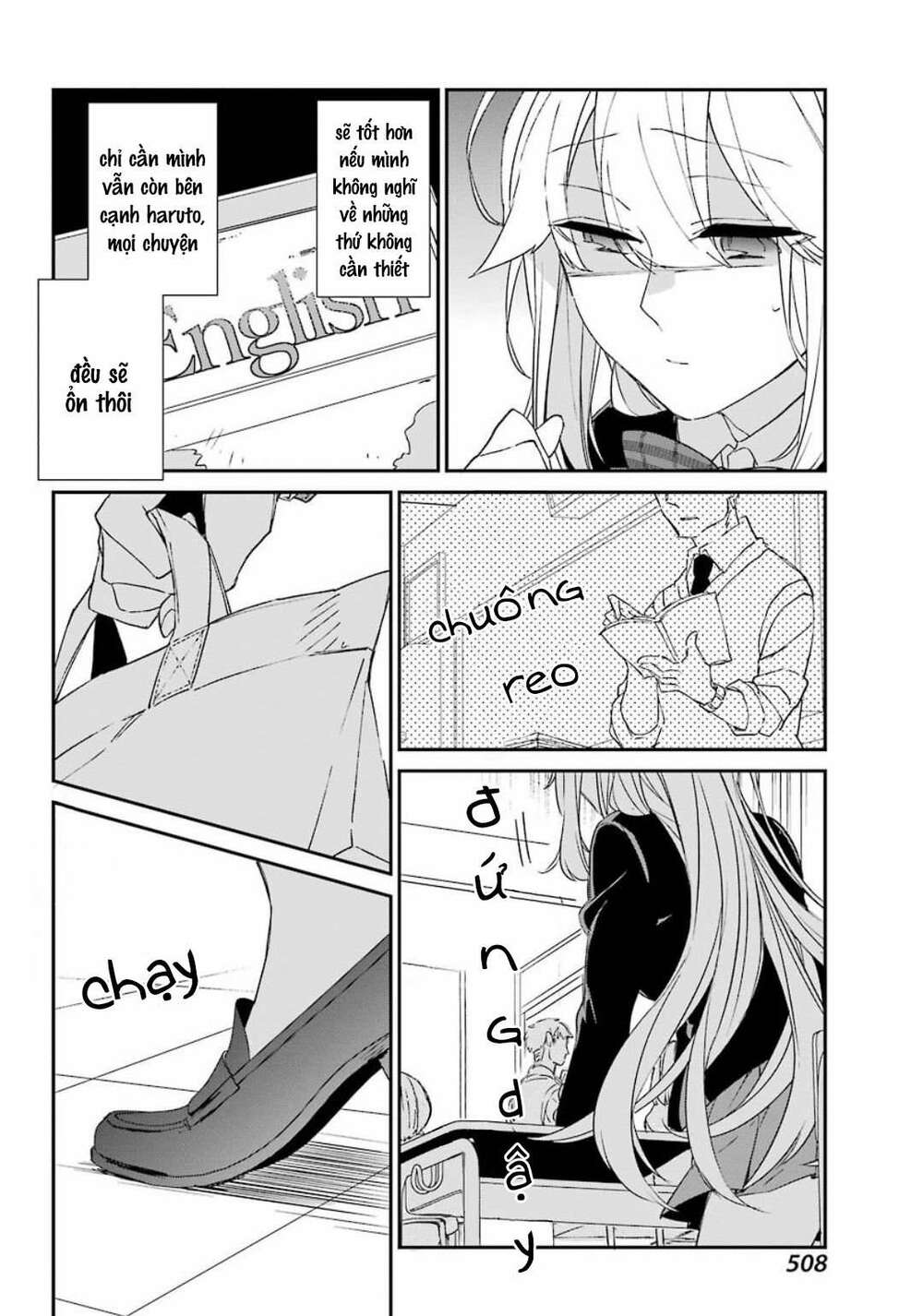 Asahina Wakaba To Marumaru Na Kareshi Chương 10 Ảnh 32