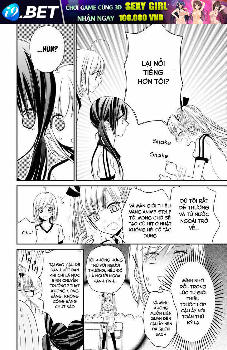 Yuri Na Watashi Chương 4 Ảnh 30