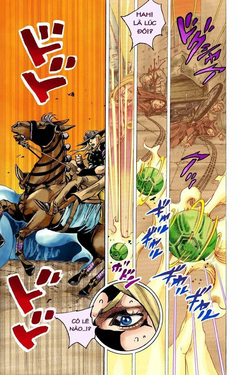 Cuộc Phiêu Lưu Bí Ẩn Phần 7: Steel Ball Run Chương 82 Ảnh 21