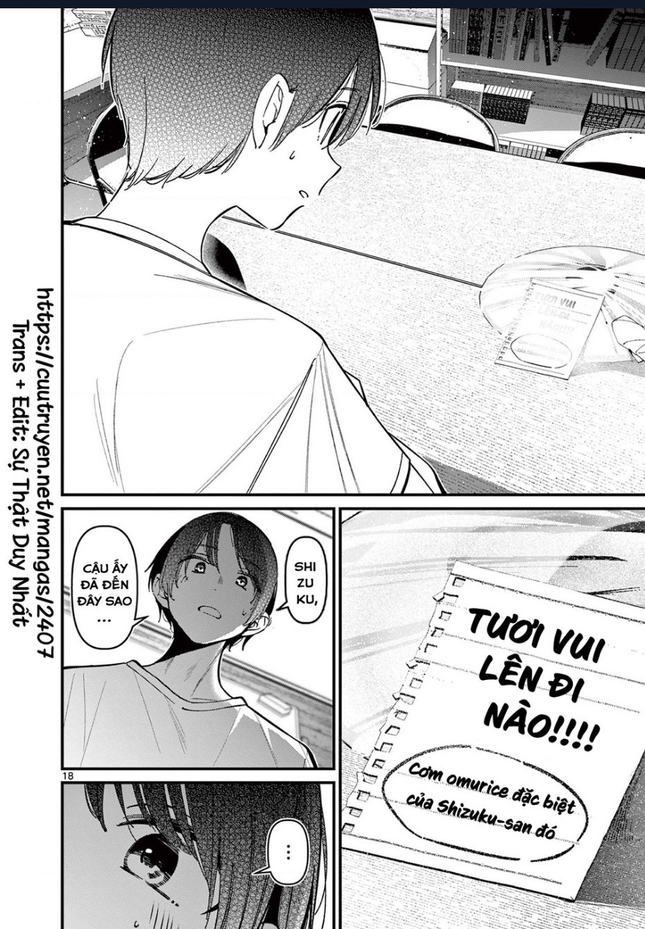 Bạn Gái Của Cậu Ấy Chương 37 Ảnh 20