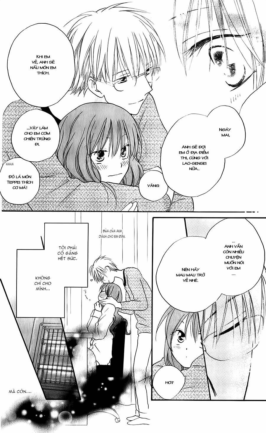 Faster Than A Kiss - Kiss Yori Mo Hayaku Chương 52 Ảnh 10