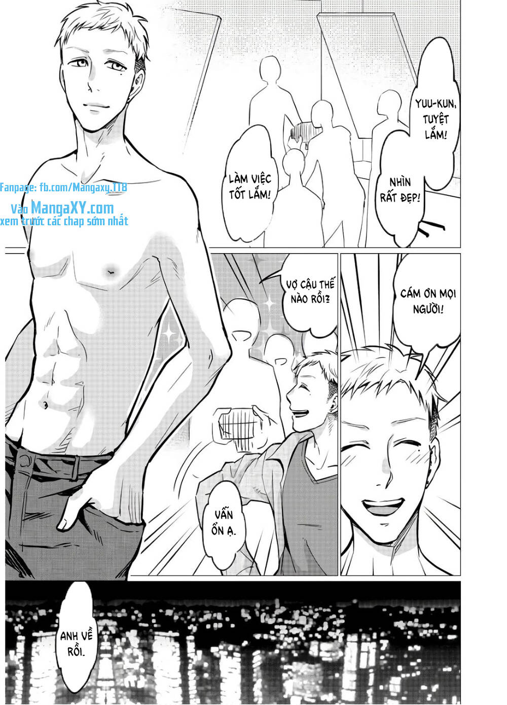 Kedamonotachi No Jikan Chương 15 Ảnh 4