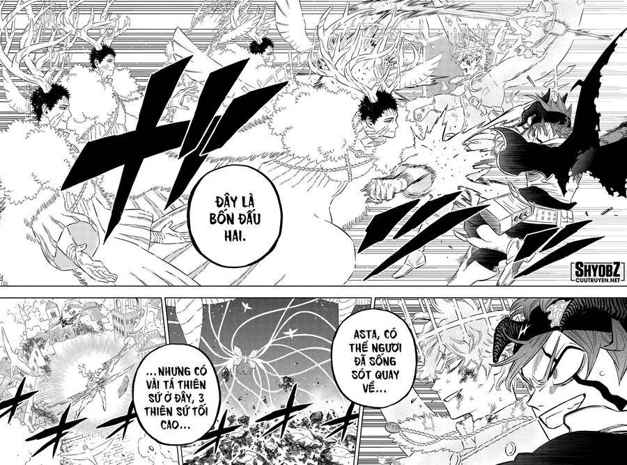 Black Clover - Pháp Sư Không Phép Thuật Chương 369 Ảnh 5