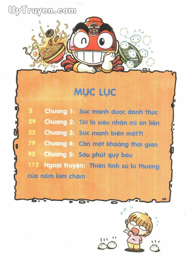 Siêu Nhân Mì Ăn Liền Chương 1 Ảnh 5