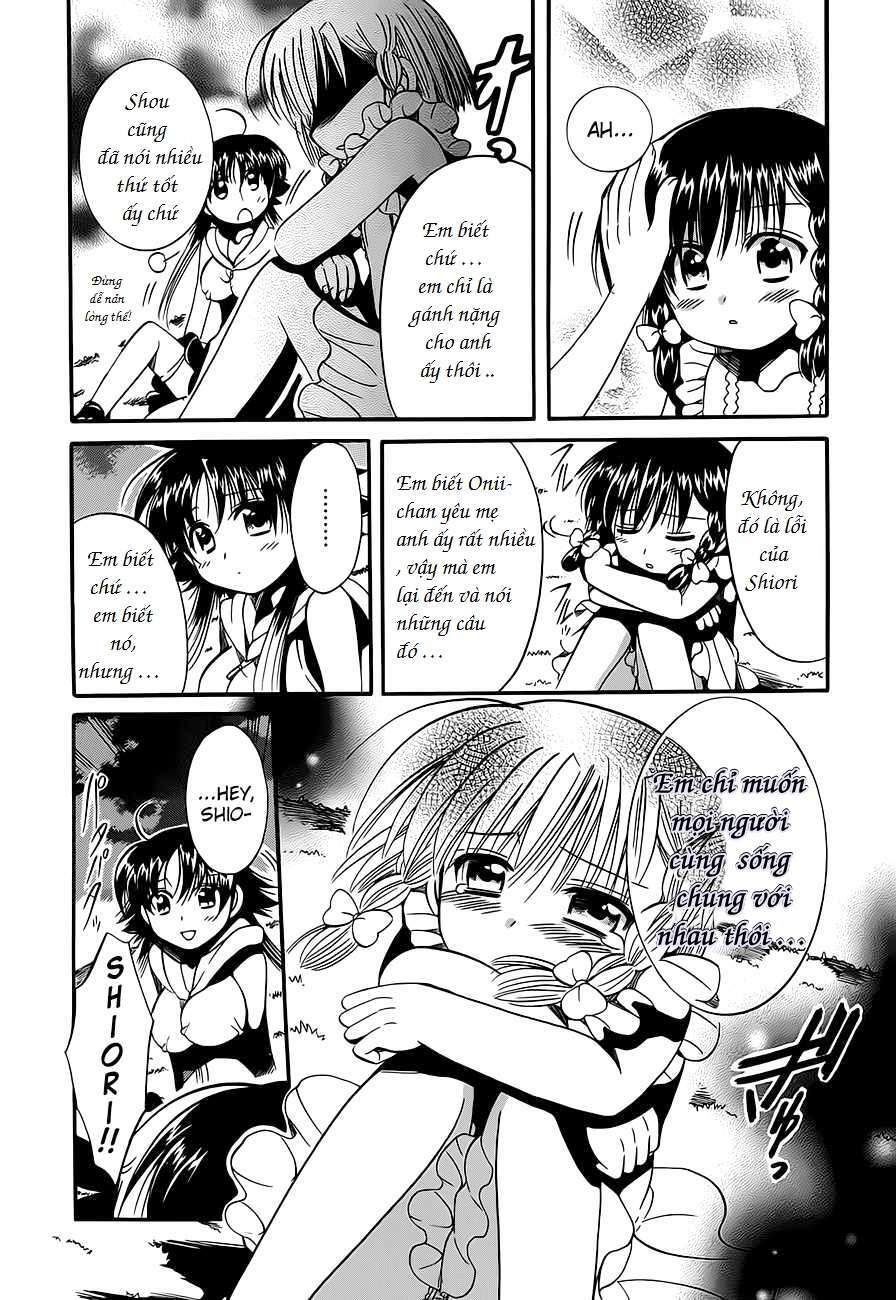 Megu Miruku! Chương 12 Ảnh 18