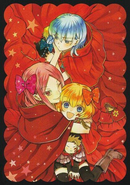 Pandora Hearts Chương 104.1 Ảnh 5