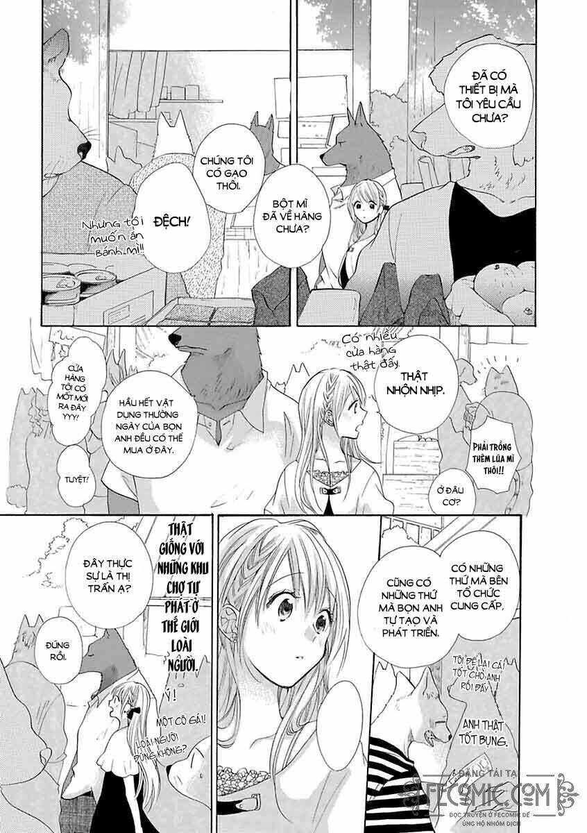 Người Thú Và Hana-Chan Chương 11 Ảnh 16